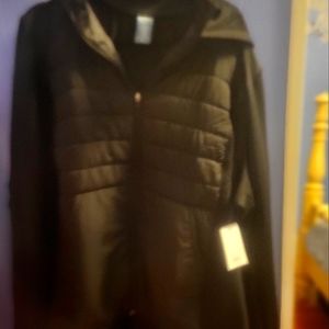 Kohls mixed media jacket thumb holes 4x